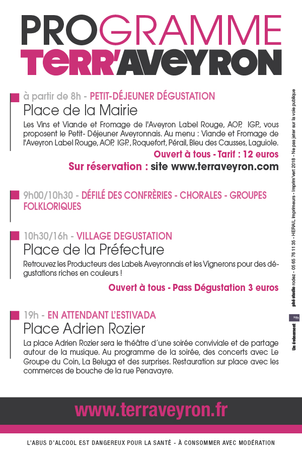 Programme Terr'Aveyron
