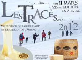 Affiches Traces 2012