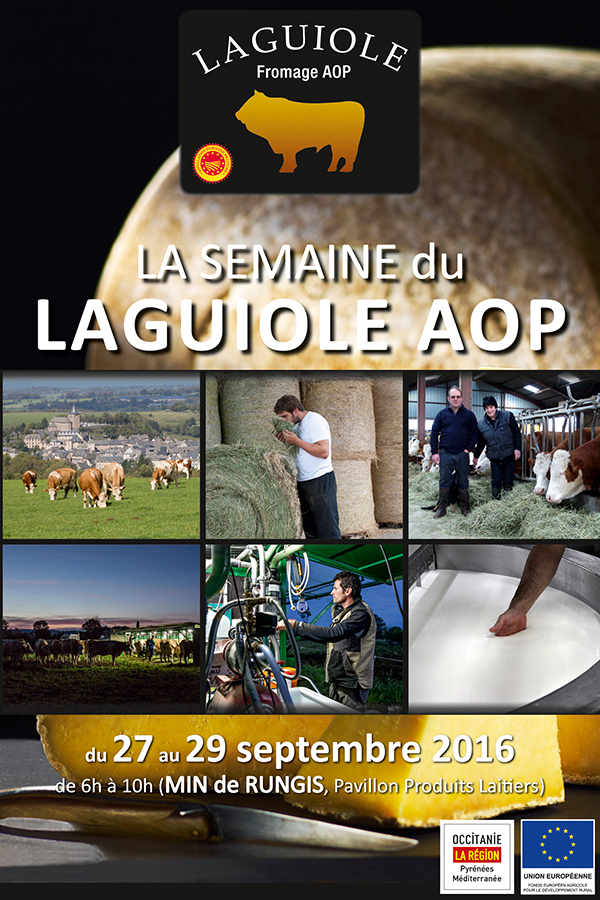 LA SEMAINE DU LAGUIOLE AOP