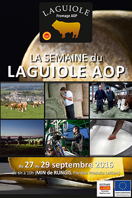 LA SEMAINE DU LAGUIOLE AOP A RUNGIS