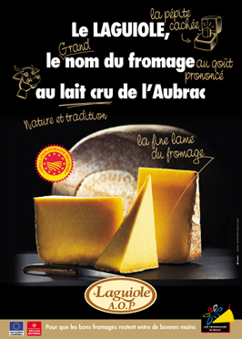 Laguiole, le nom du fromage au lait cru de l'Aubrac