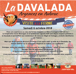 Davalada - Visite à la ferme