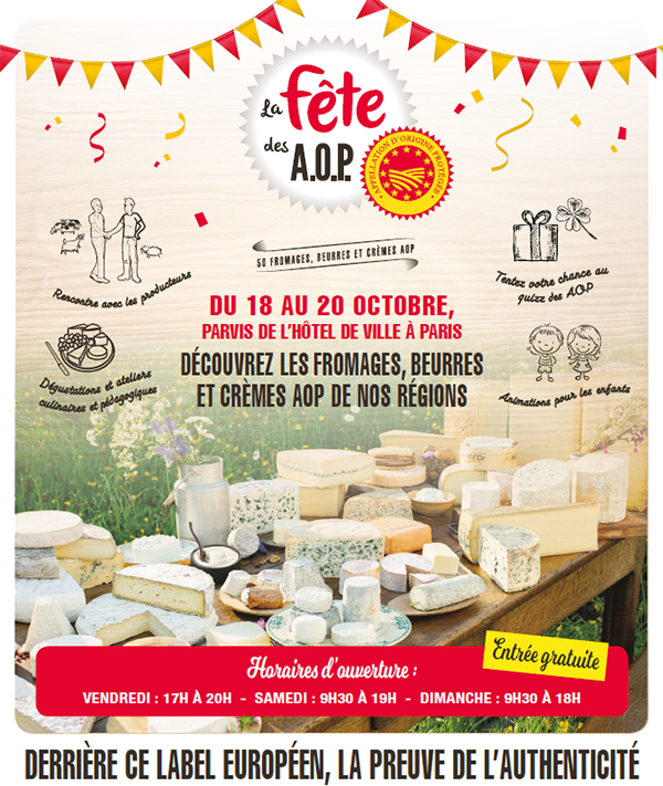 LA FETE DES AOP