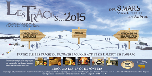 Les Traces 2015