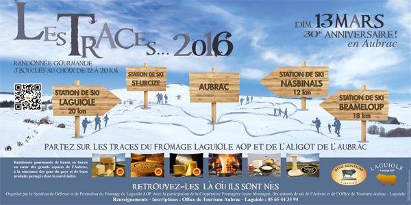 Les Traces du fromage de Laguiole 2016