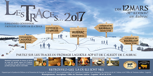 Les Traces du fromage de Laguiole 2017