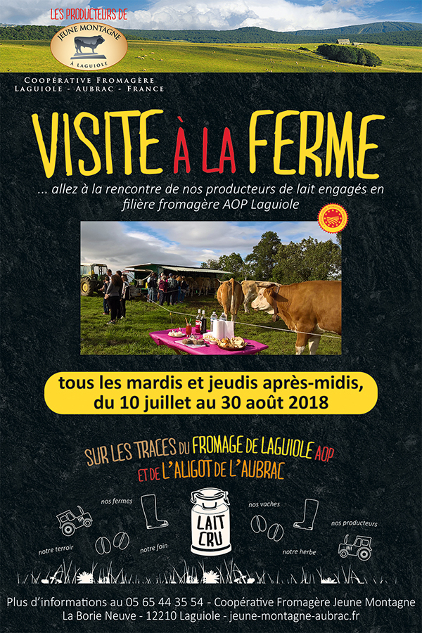 Visite à la ferme