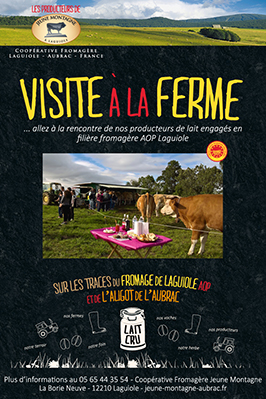 VISITEZ NOS FERMES