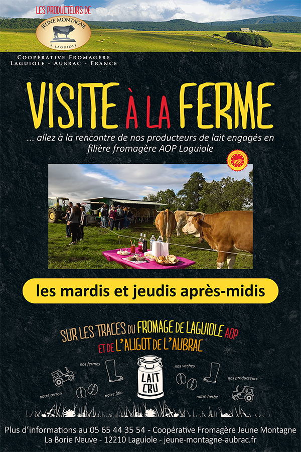 Visite à la ferme