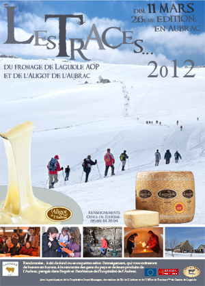 Affiche Traces 2012